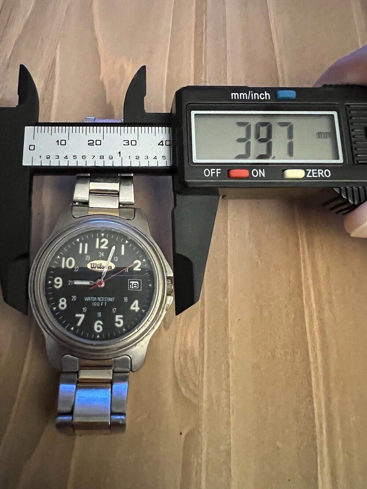 Wilson Wilson Watch New Battery Size ONE SIZE - 2 Thumbnail