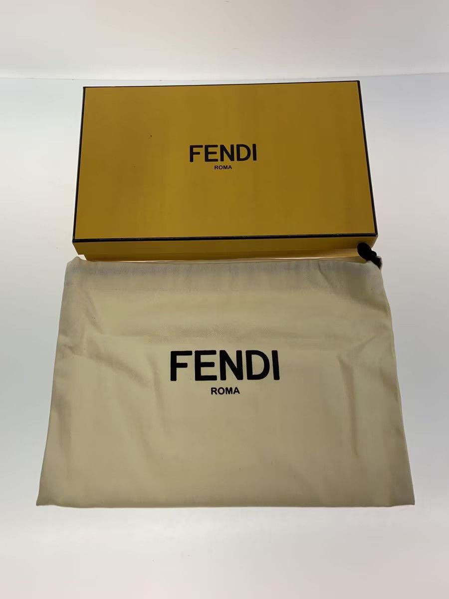 Fendi Fendi Leather Long Wallet Orange Size ONE SIZE - 7 Thumbnail