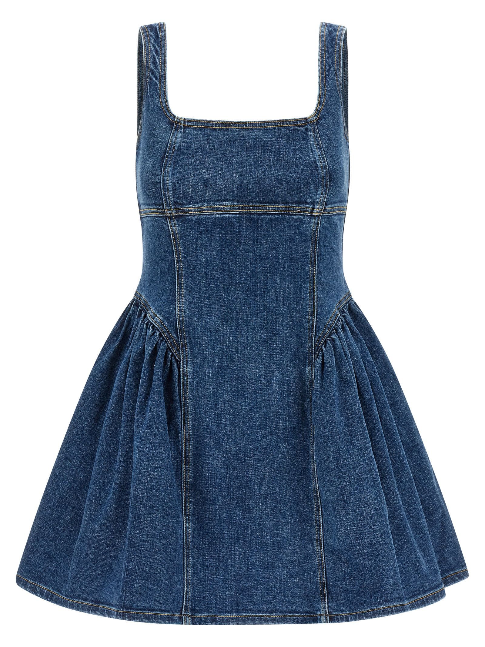 Self-Portrait Denim mini dress Size M / US 6-8 / IT 42-44 - 1 Thumbnail