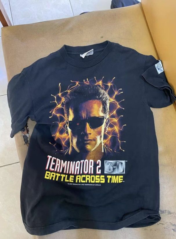 Universal Studios × Vintage Vintage Terminator 2 Battle Across Time Size US L / EU 52-54 / 3 - 1 Thumbnail