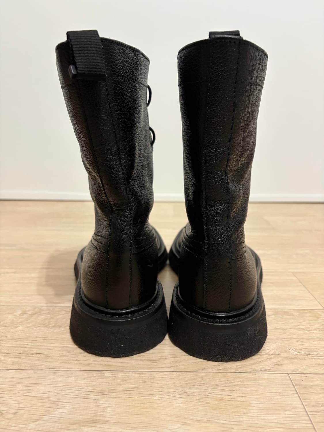 Archive 07FW 'NAVIGATE' Combat Boots
