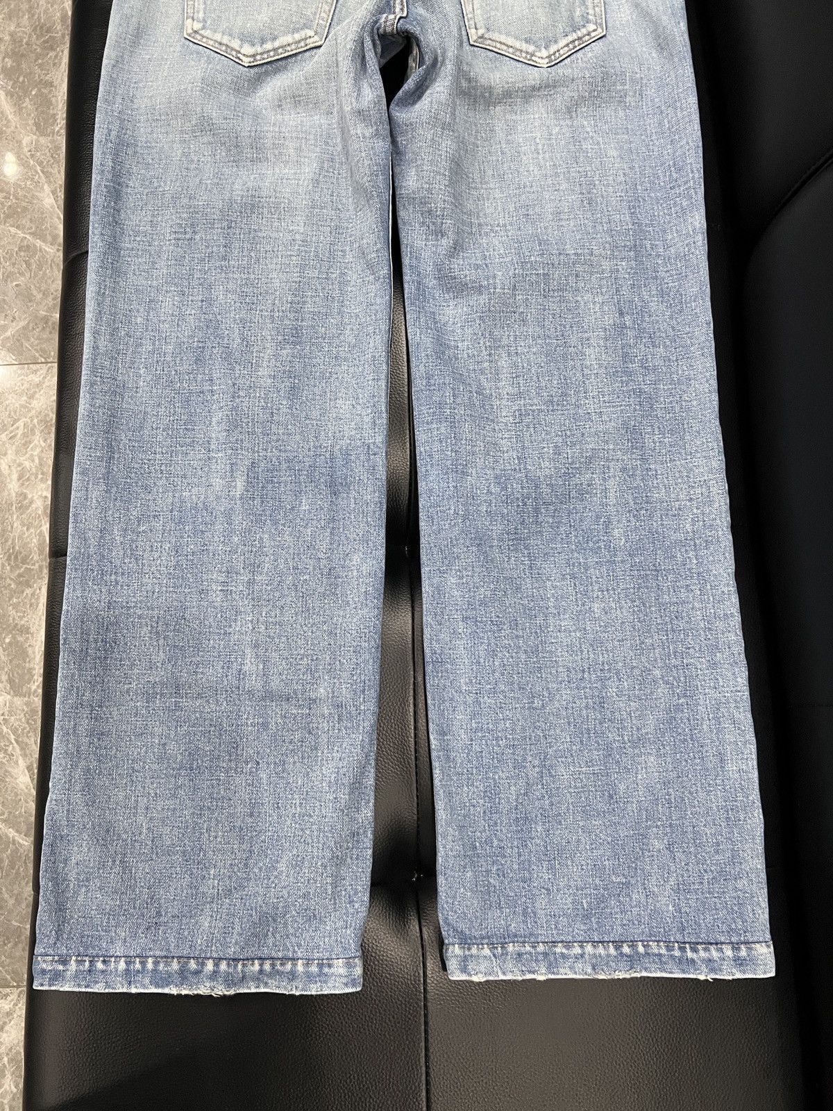 Saint Laurent Paris Saint Laurent 2022 Washed Denim Jeans Size US 33 - 6 Thumbnail