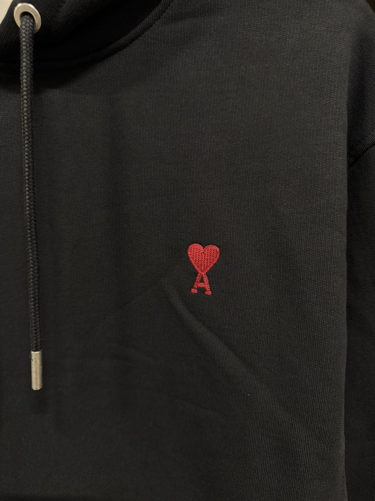 AMI Ami Paris Logo Hoodie NEW Size US L / EU 52-54 / 3 - 3 Thumbnail