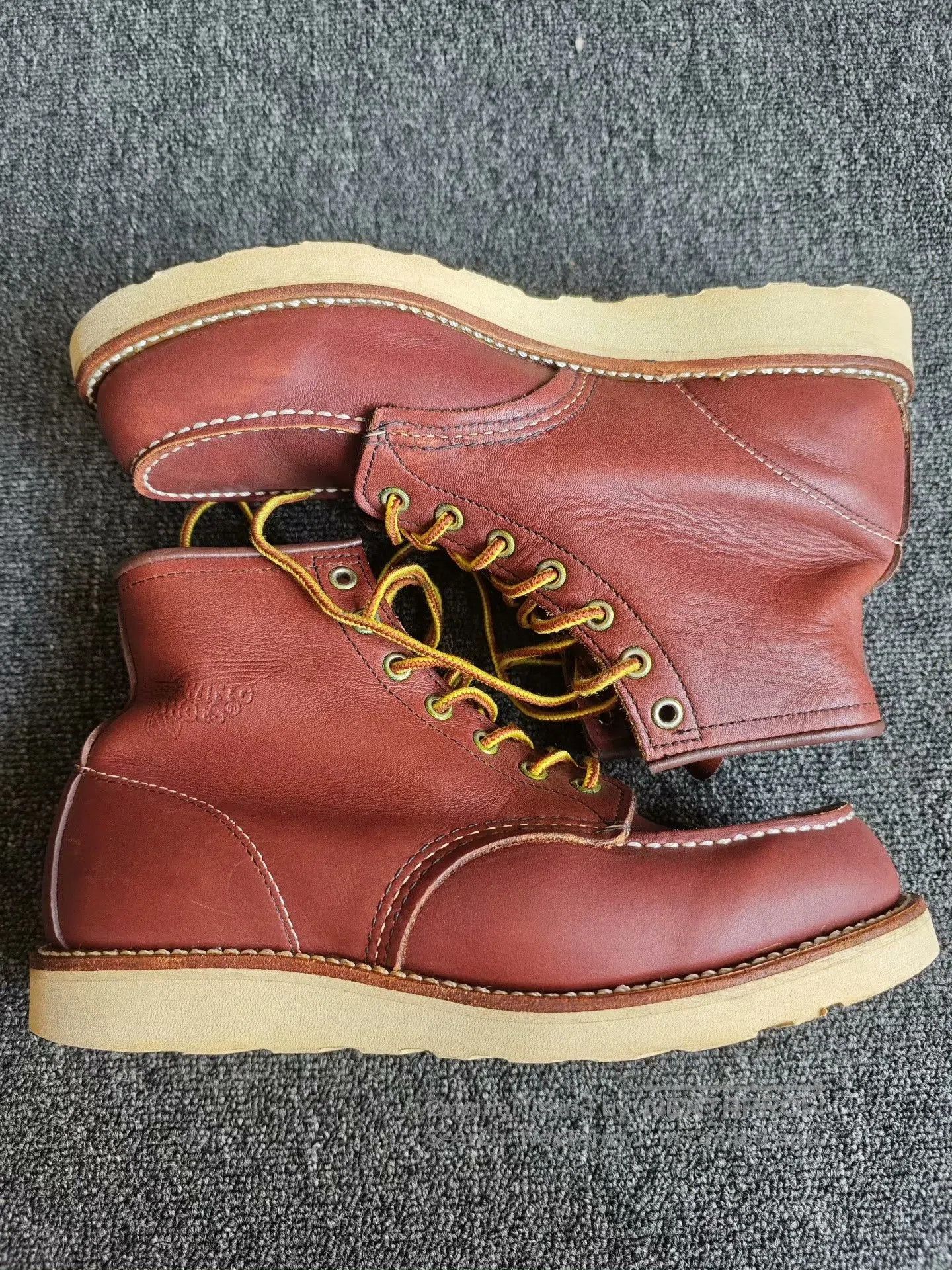 Red Wing Red Wing 9106 Work Boots 8.5D. Size US 8.5 / EU 41-42 - 4 Thumbnail