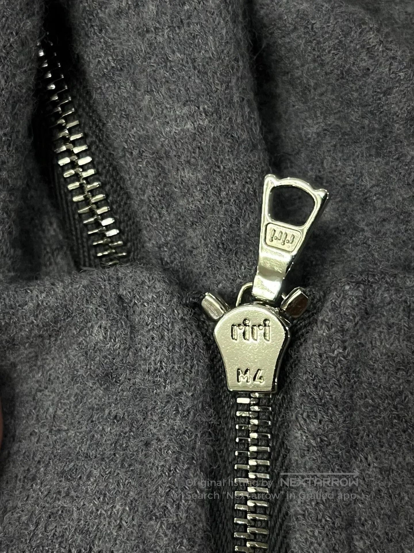 Japanese Brand LAMRONS Balloon Zip Sweatshirt. Size US M / EU 48-50 / 2 - 7 Thumbnail