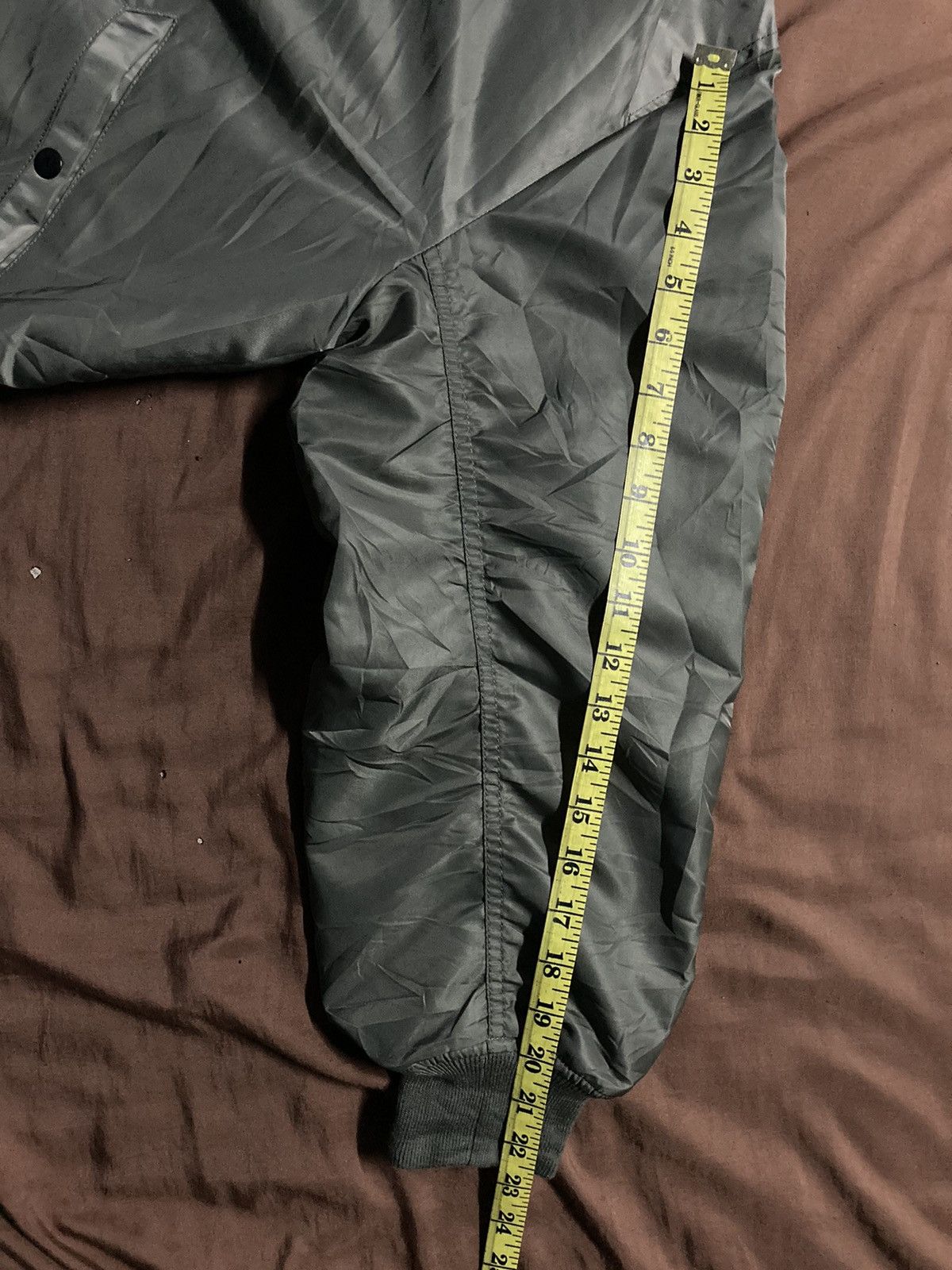 Global Work Global Work Olive Green Bomber Jackets Size US L / EU 52-54 / 3 - 11 Thumbnail