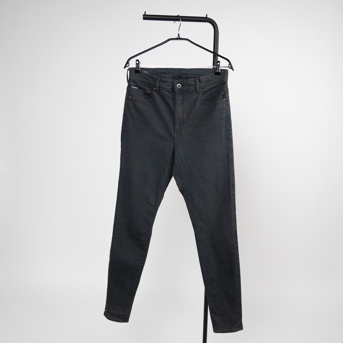 G-Star G-Star Raw Kafey Ultra High Skinny Dark Blue Stretch Jeans Size 32" / US 10 / IT 46 - 3 Thumbnail
