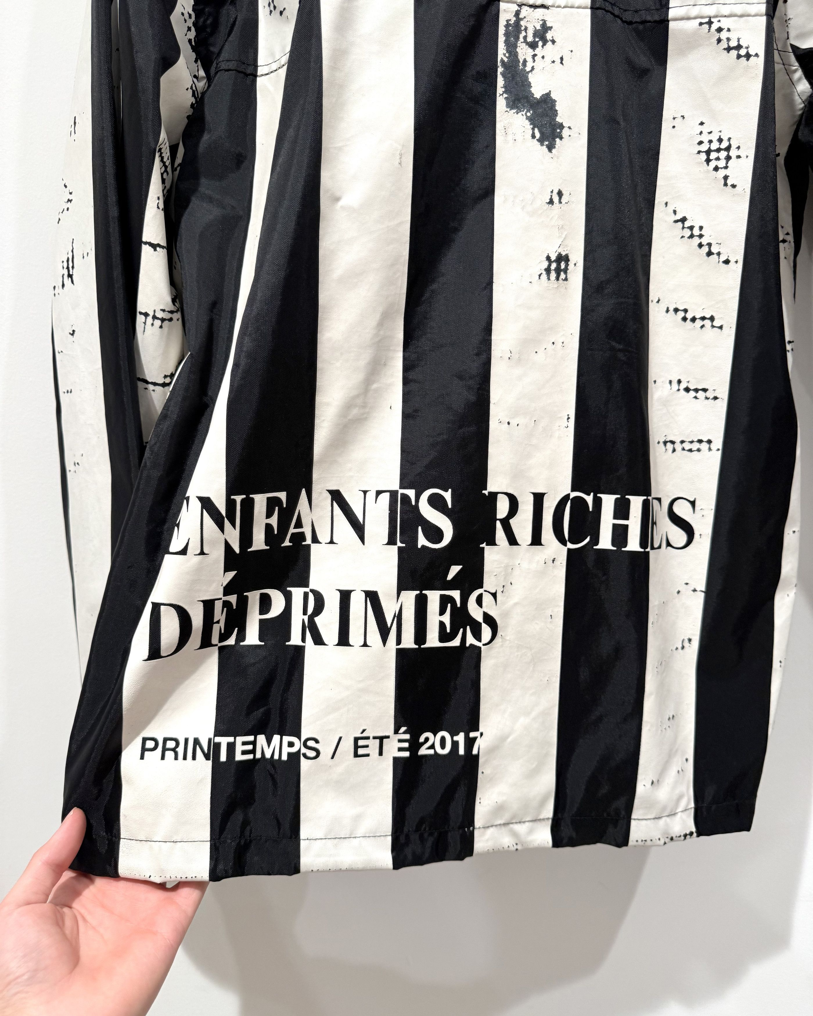 Enfants Riches Deprimes Enfants Riches Deprimes Runway Striped Jacket Size US M / EU 48-50 / 2 - 4 Thumbnail