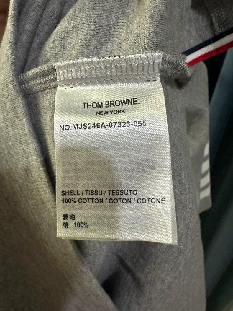 Thom Browne Thom Browne Straight knit short sleeves Size US M / EU 48-50 / 2 - 5 Thumbnail