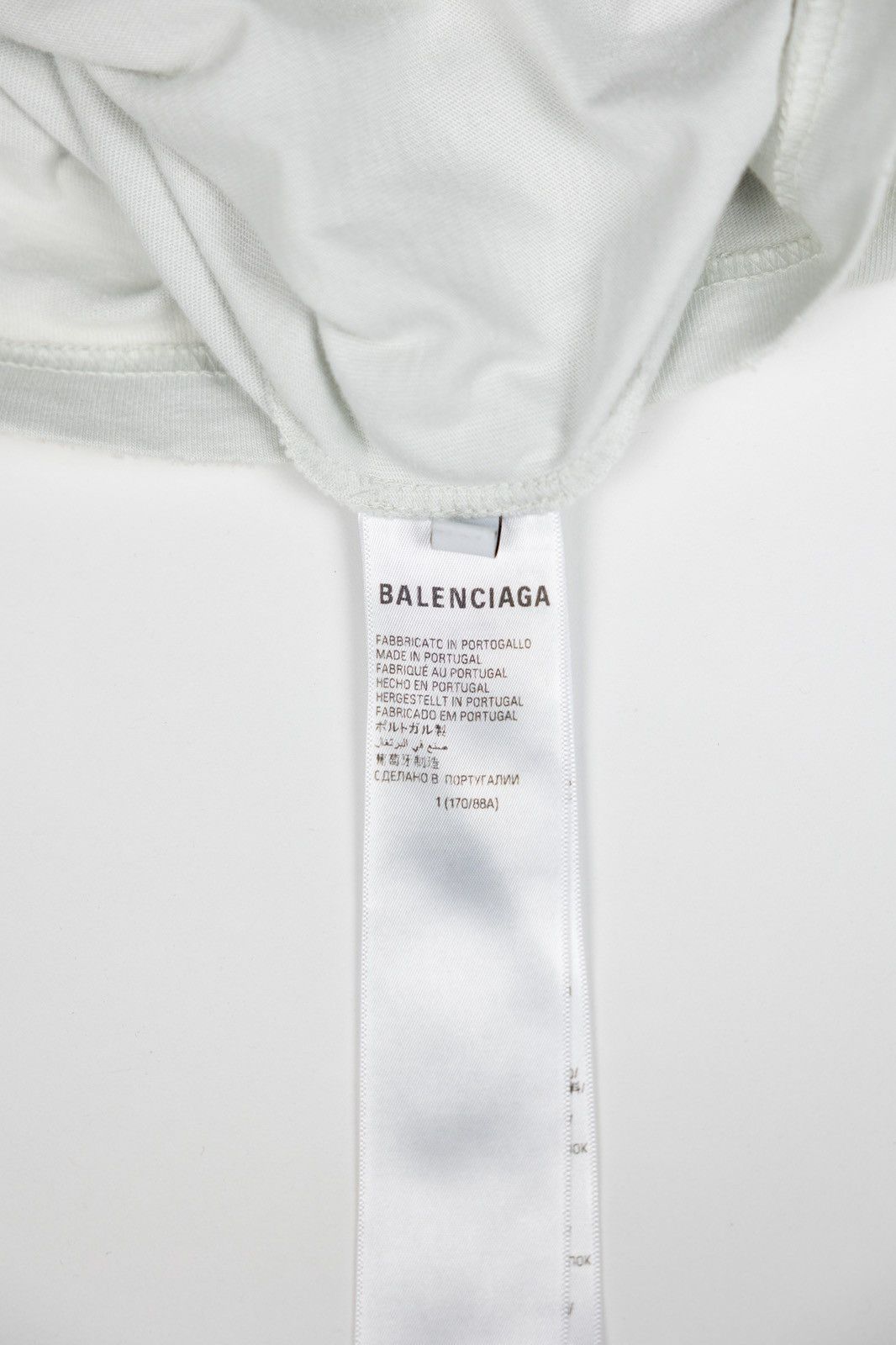 Balenciaga Balenciaga Oversized Skater Tee Size US S / EU 44-46 / 1 - 9 Thumbnail