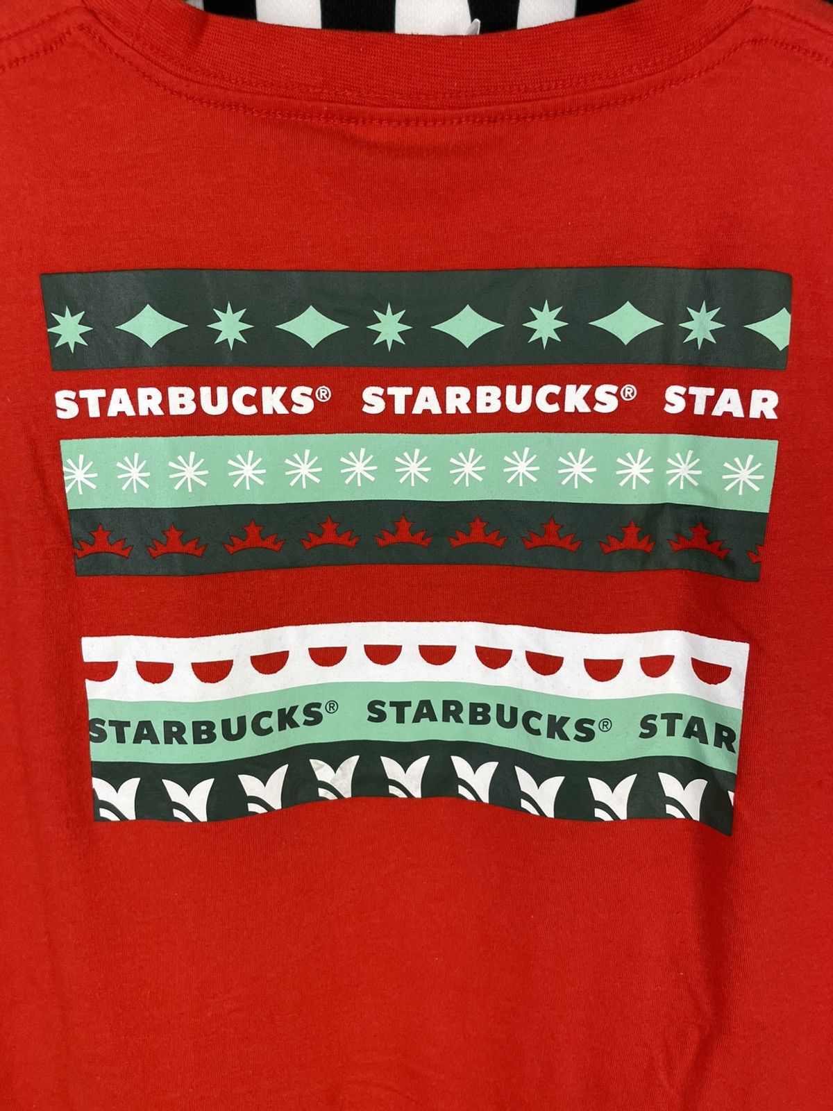 Service Works Starbucks Promo Tee Size US M / EU 48-50 / 2 - 8 Thumbnail