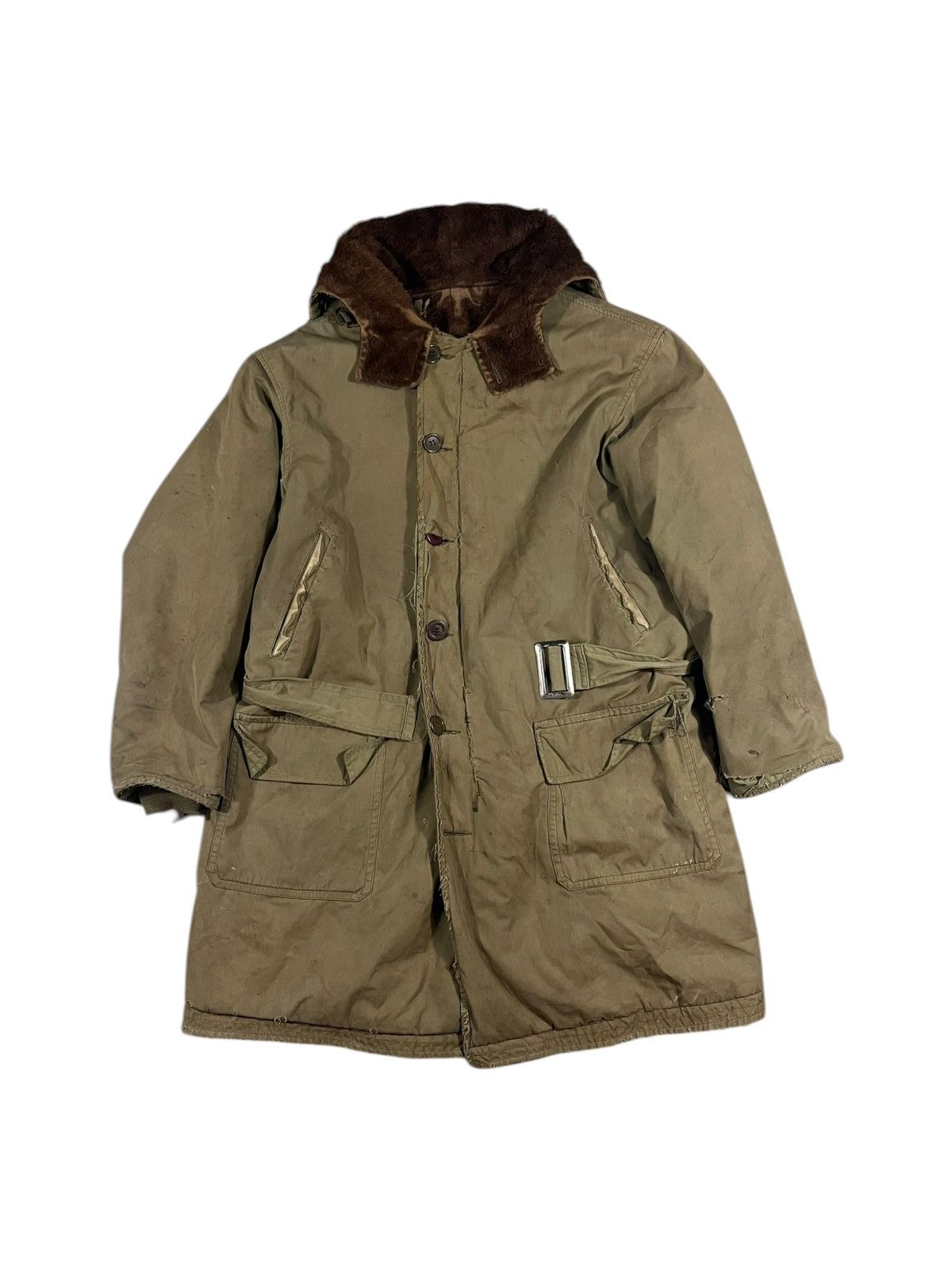 Vintage Vintage 40s M41 Mountain Parka Size US M / EU 48-50 / 2 - 1 Thumbnail