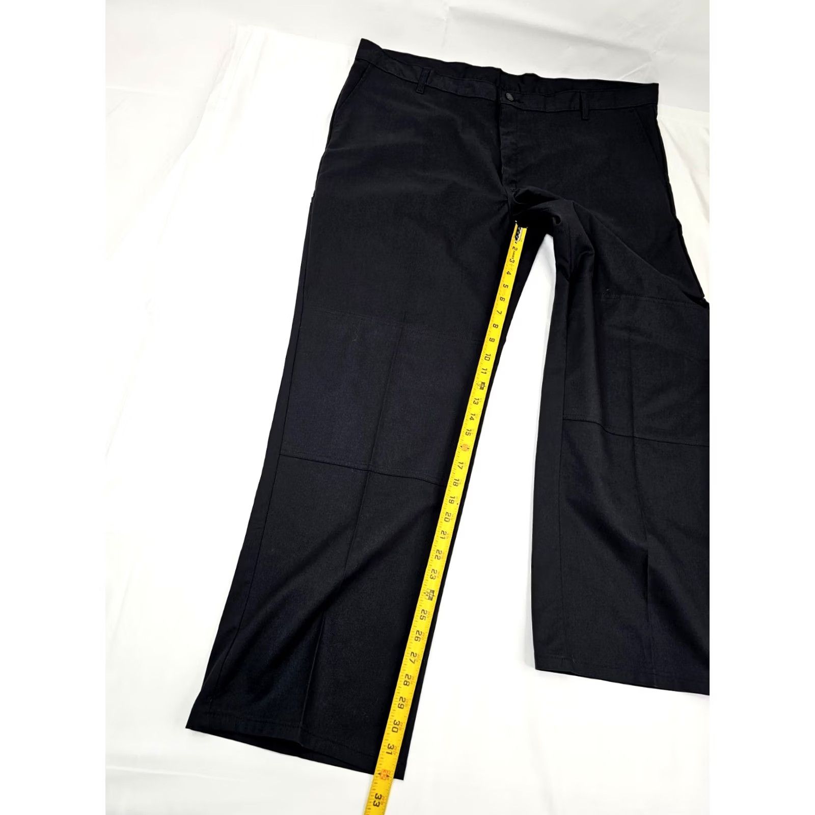 Dickies Dickies Flex Double Knee Relaxed Fit Pants Men 44x32 Skater Y2K Wide Leg Workwear Black EUC Size US 44 / EU 60 - 3 Thumbnail