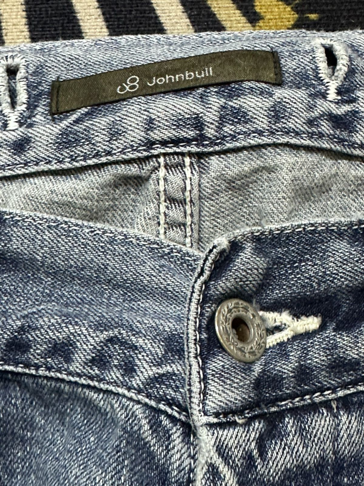 Johnbull Vintage Johbull Selvedge Carpenter Buckle Back Denim Size US 32 / EU 48 - 11 Thumbnail