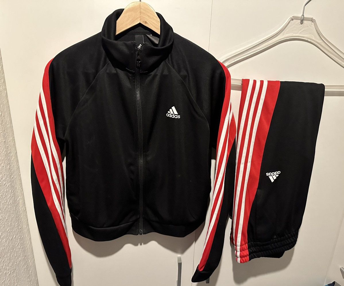 Adidas Adidas Trainingsanzug Tracksuit Size XS Retro Vintage Grailed