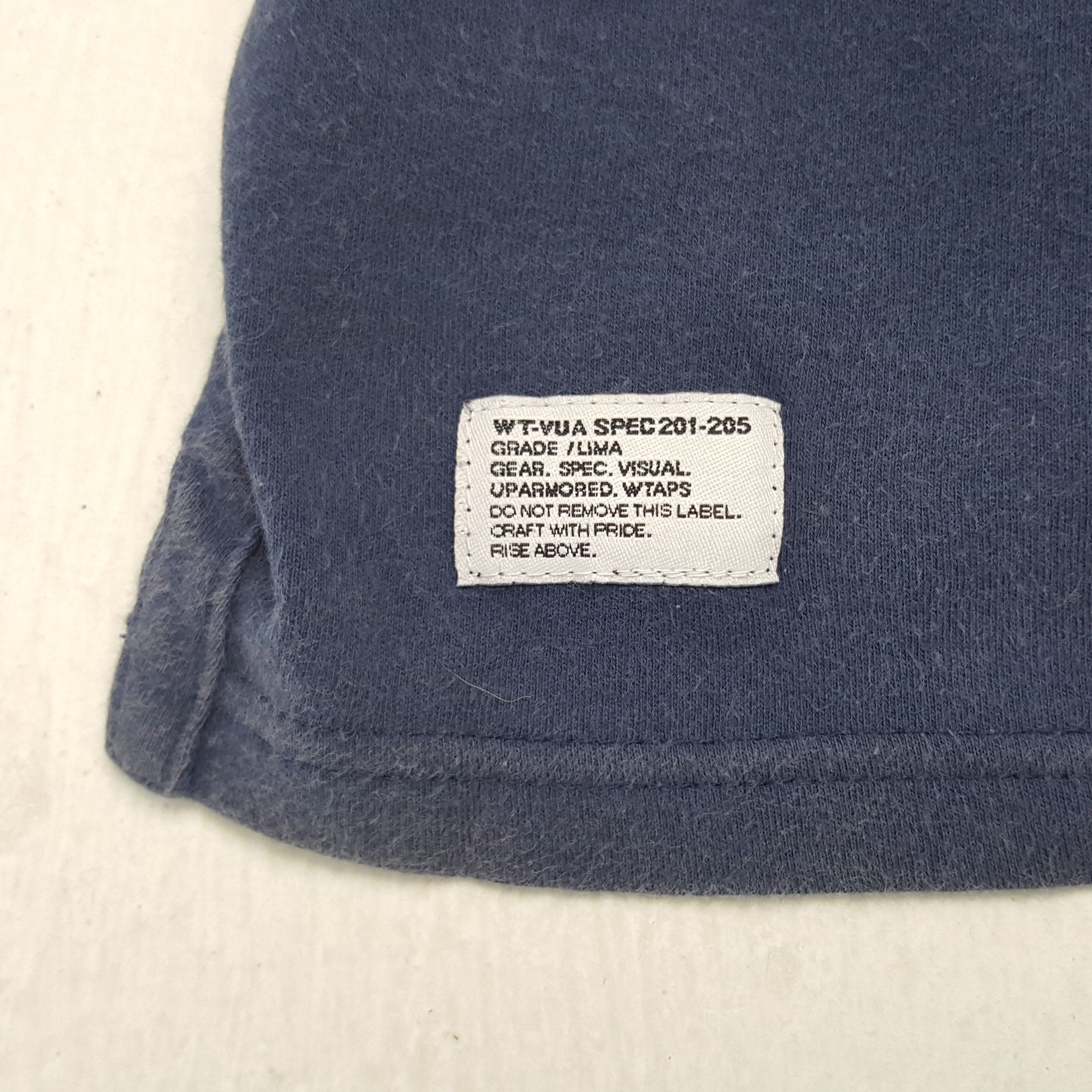 Japanese Brand × Vintage × Wtaps Vintage WTAPS 23 Japanese Polos Shirt Size US L / EU 52-54 / 3 - 7 Thumbnail