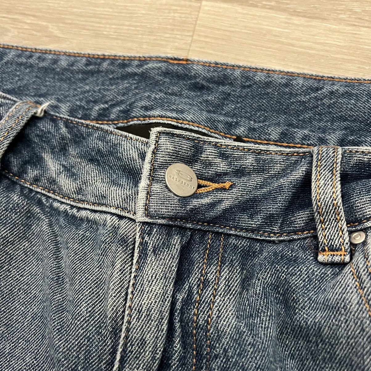 The GV Gallery GV Gallery Raspberry Hills Glenci Striped Denim Size US 36 / EU 52 - 4 Thumbnail