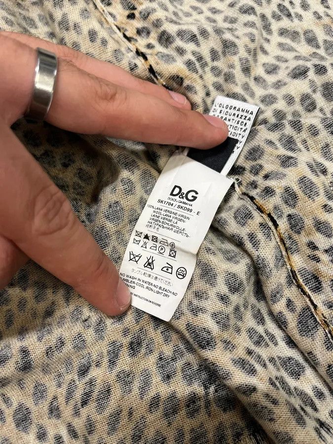 Dolce & Gabbana SS1996 Dolce & Gabbana Leopard Cardigan Size S / US 4 / IT 40 - 10 Thumbnail