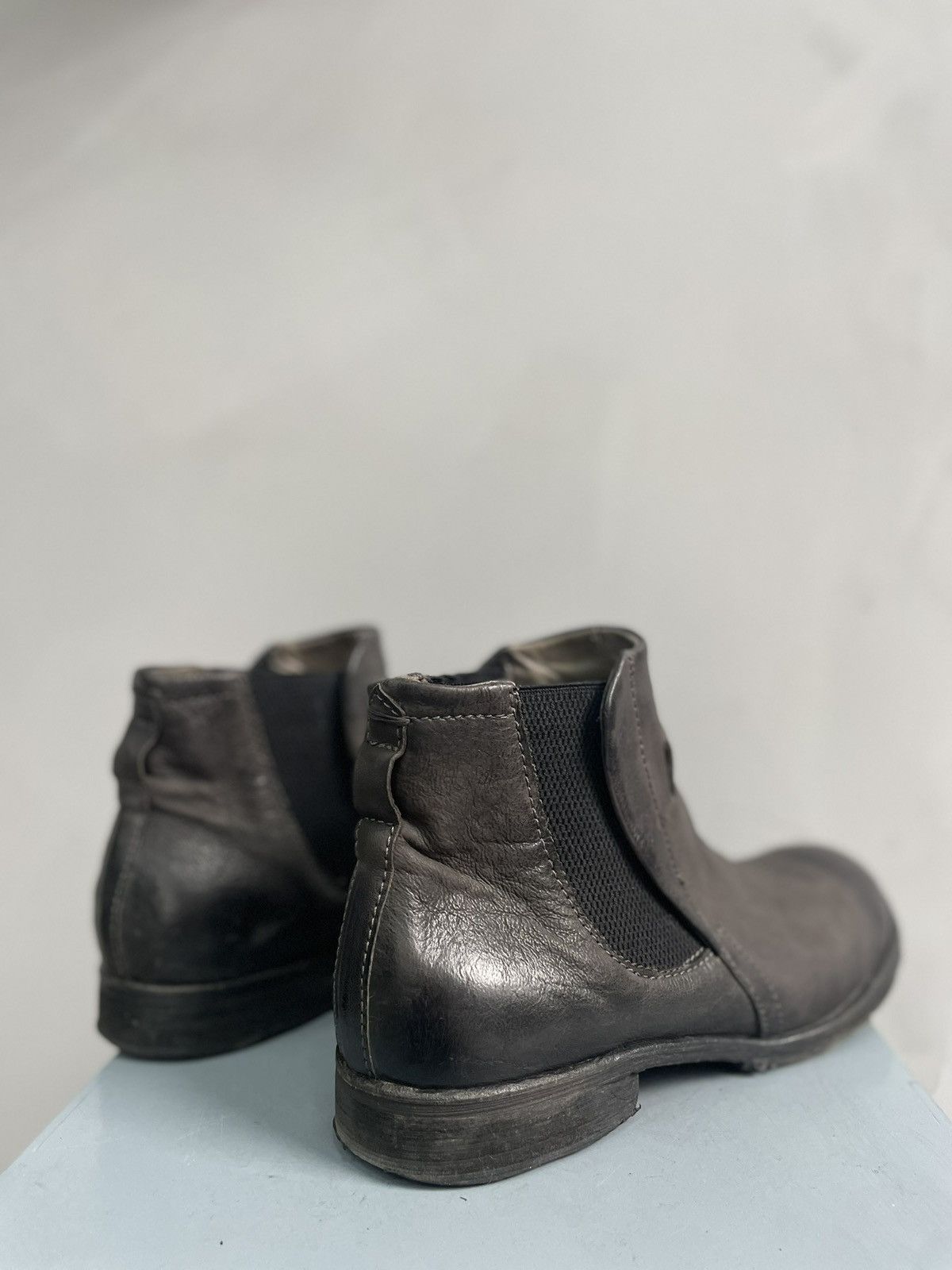 A.S.98 Guidi style avant garde A.S. 98 distressed leather boots Size US 8 / EU 41 - 10 Thumbnail