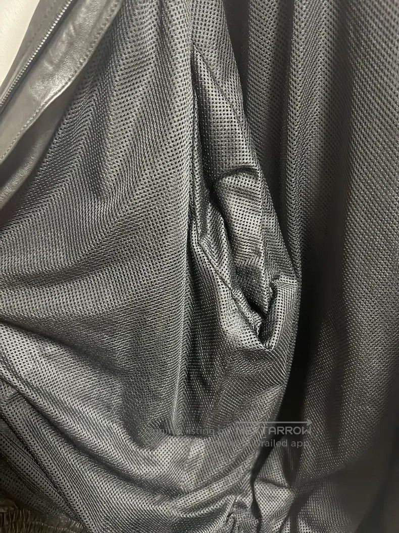 Balenciaga Balenciaga Black Leather Jacket Size US M / EU 48-50 / 2 - 5 Thumbnail