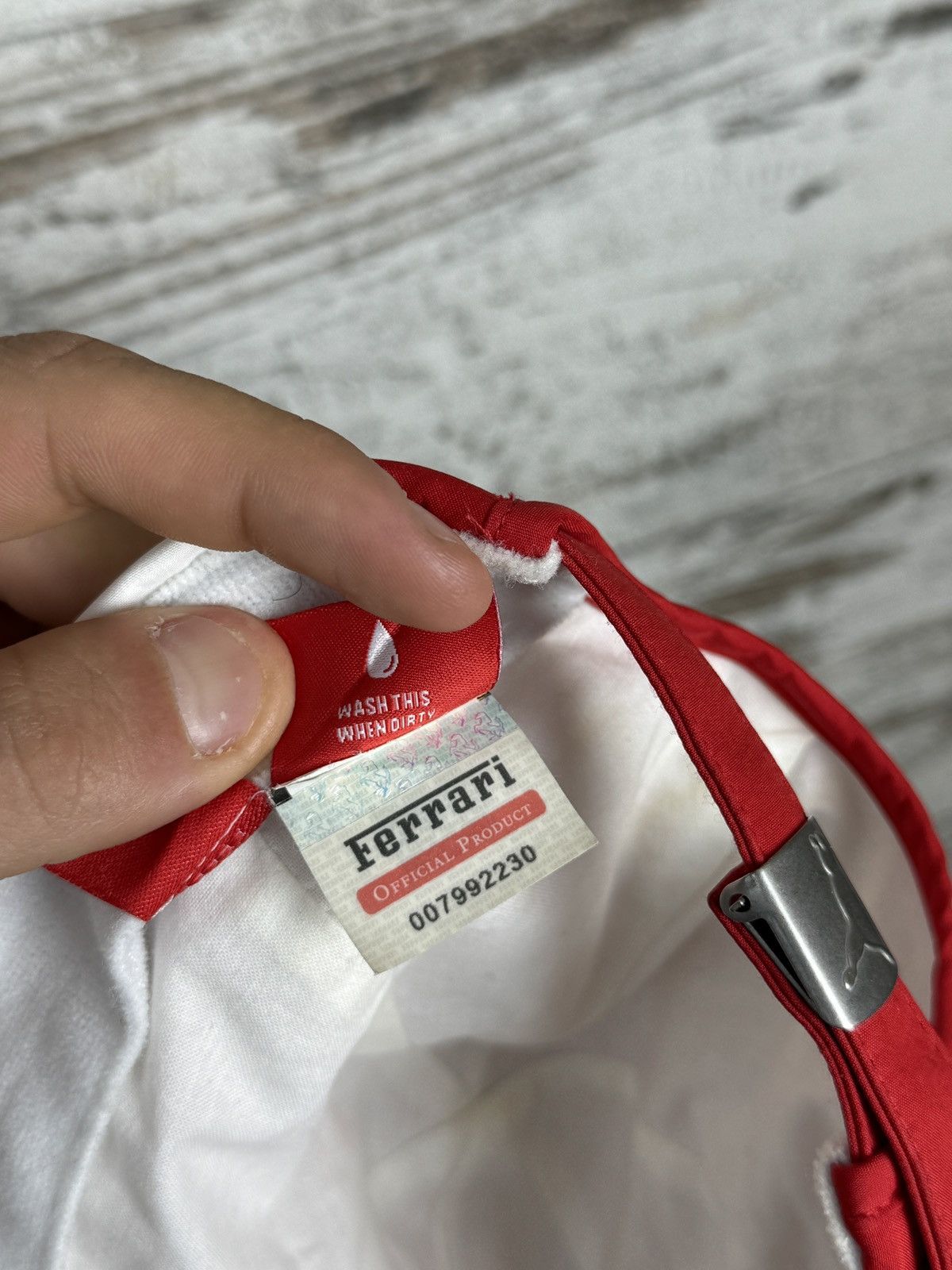 Ferrari × Puma Mens Vintage Puma Ferrari Italy cap hats hat Italia racing Size ONE SIZE - 9 Thumbnail