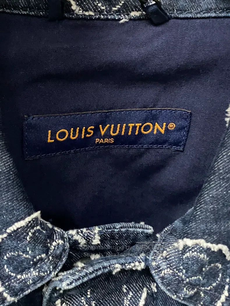 Louis Vuitton Louis Vuitton Denim Short Sleeve Jacket Size US L / EU 52-54 / 3 - 5 Thumbnail