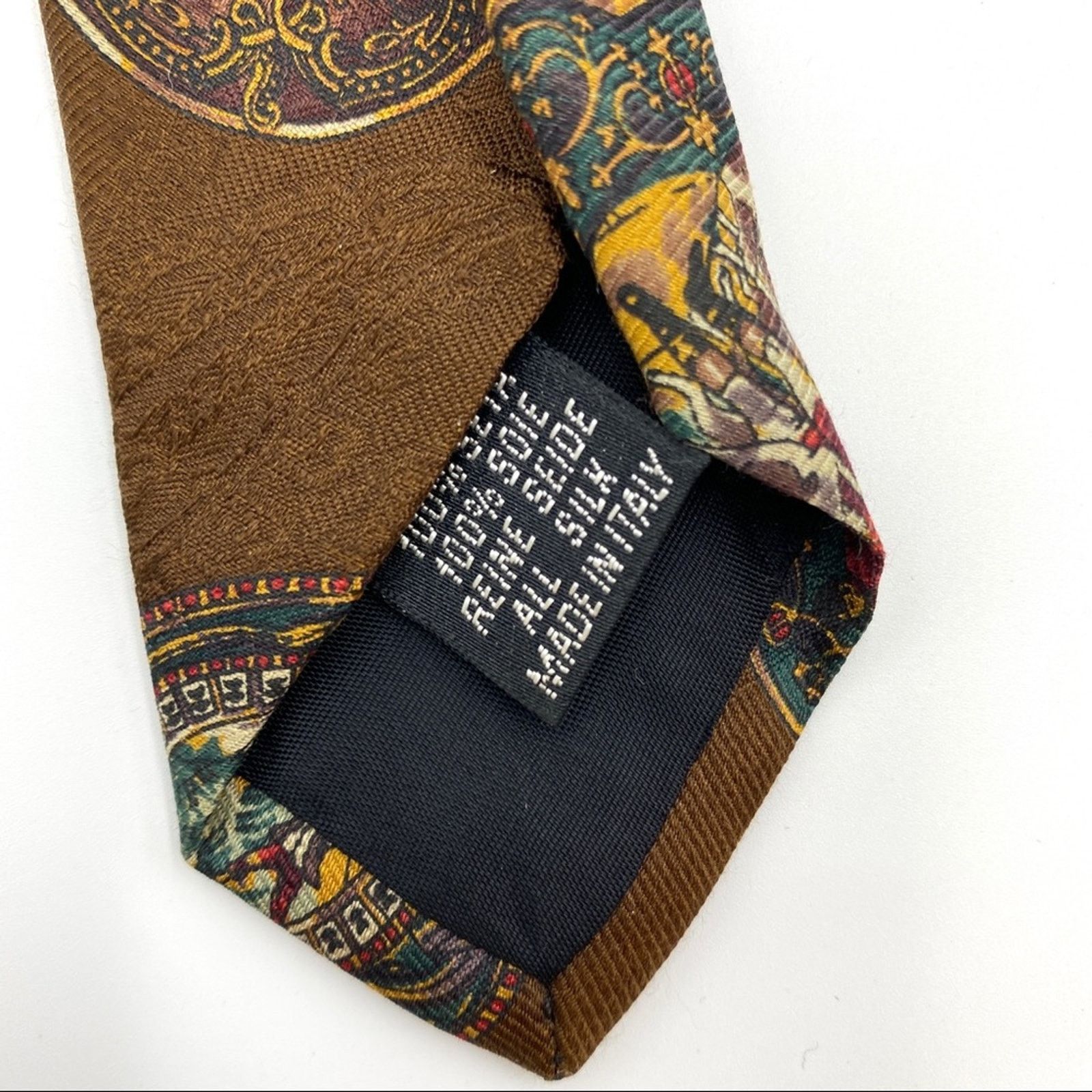 Hugo Boss Hugo Boss Silk Tie Hunting Golf Fly Fishing Print Size ONE SIZE - 4 Thumbnail