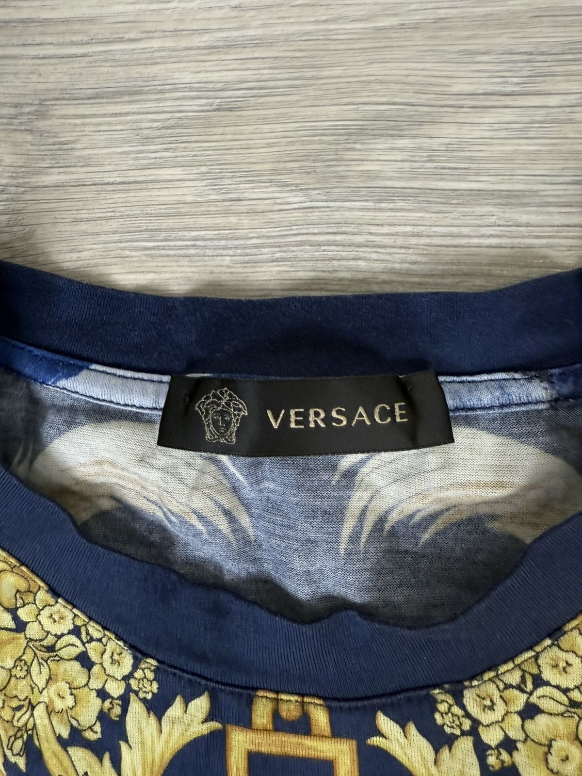 Versace Versace Baroque Short Sleeve t shirt Size US L / EU 52-54 / 3 - 5 Thumbnail