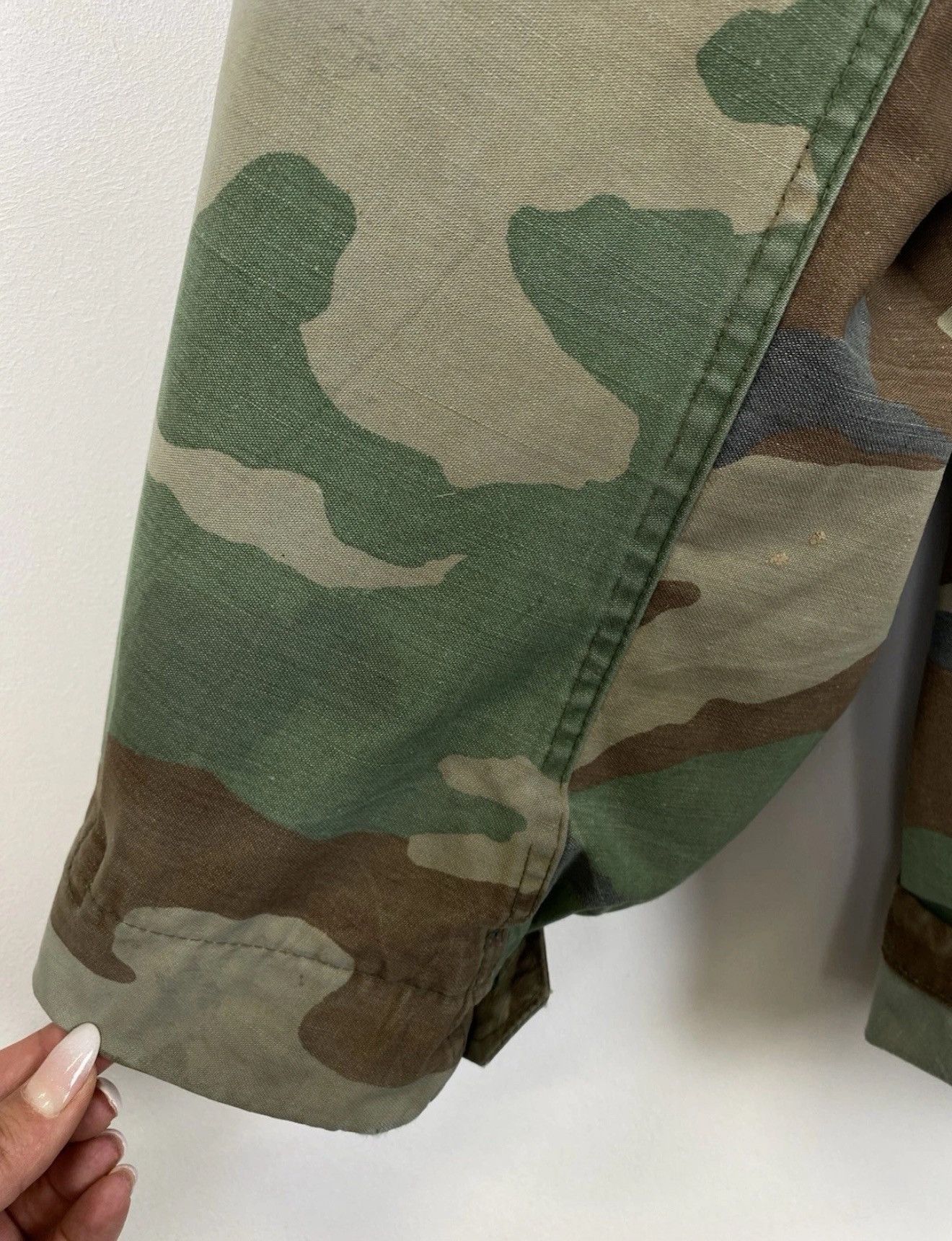 Other Coat Cold Weather Field Top Force Airborne Vietnam Jacket Size US L / EU 52-54 / 3 - 22 Thumbnail