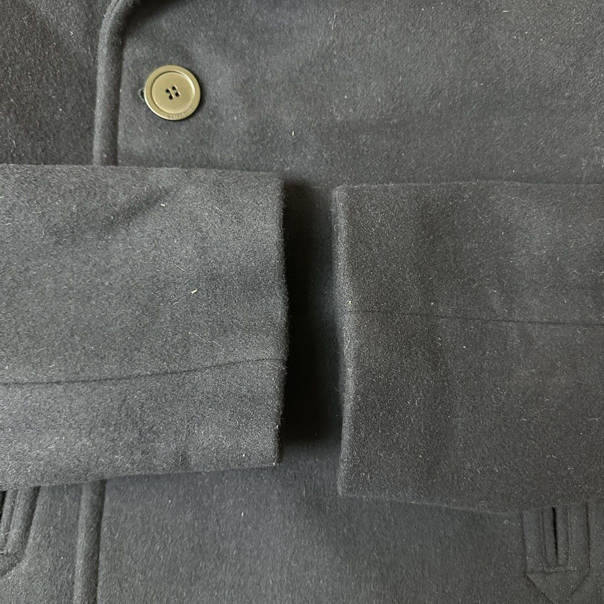 Balenciaga Balenciaga SS19 Boxy Shoulder camel wool coat Size US S / EU 44-46 / 1 - 15 Thumbnail