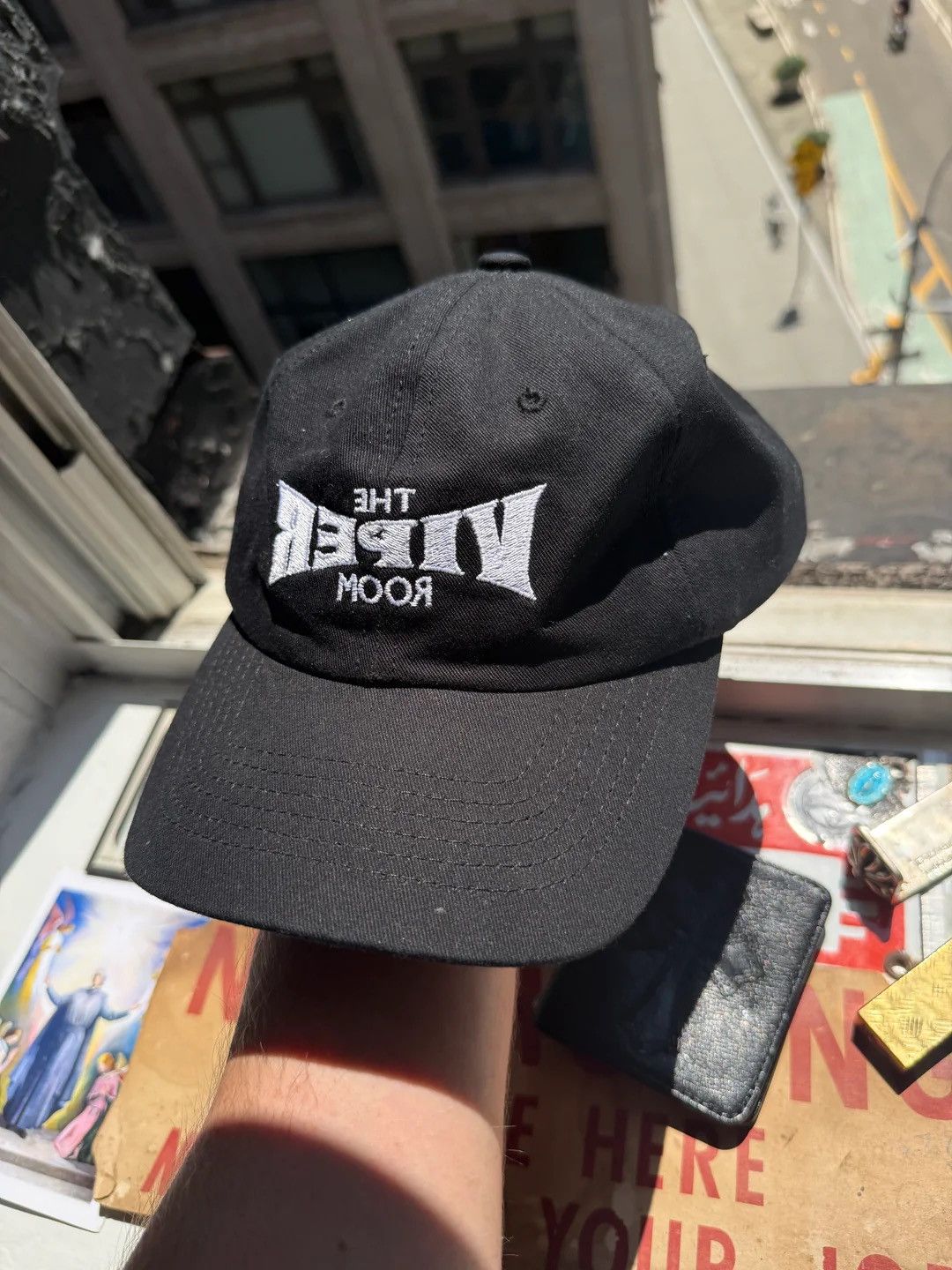 Enfants Riches Deprimes 🚭 ICONIC 🚭 GRAIL OG 2018 RELEASE "THE VIPER ROOM" WOOL HAT Size ONE SIZE - 2 Thumbnail