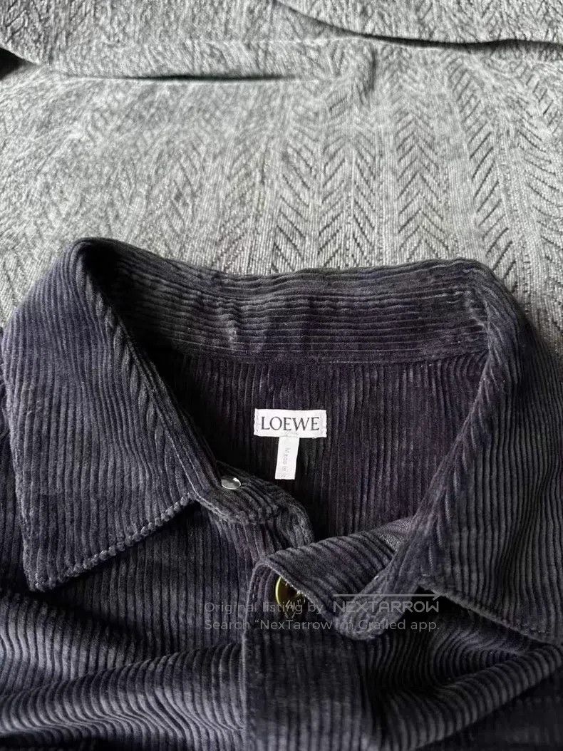 Loewe Loewe size 43 Corduroy jacket Size XXS / US 00 / IT 34 - 3 Thumbnail