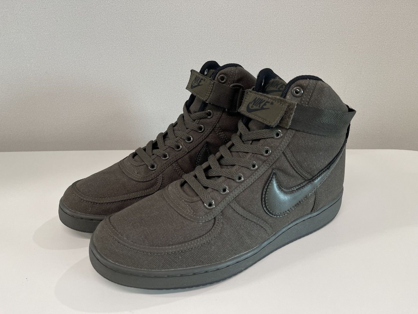 Comme des Garcons × Junya Watanabe × Nike Comme des garcons x NIKE VANDAL HI CANVAS RARE US11 Size Size US 11 / EU 44 - 6 Thumbnail