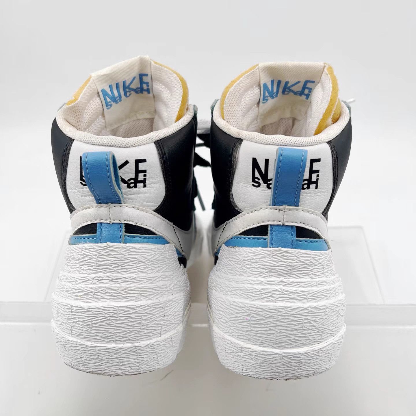 Nike Nike Sacai x Nike Blazer Mid OG Deconstructed Sneakers K12 Size US 6.5 / IT 36.5 - 7 Thumbnail