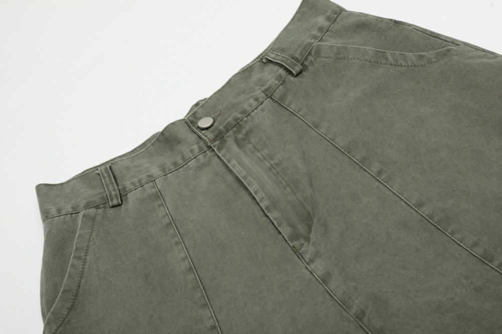 Jean Men's American loose punk washed workwear machete pants Size US 32 / EU 48 - 3 Thumbnail