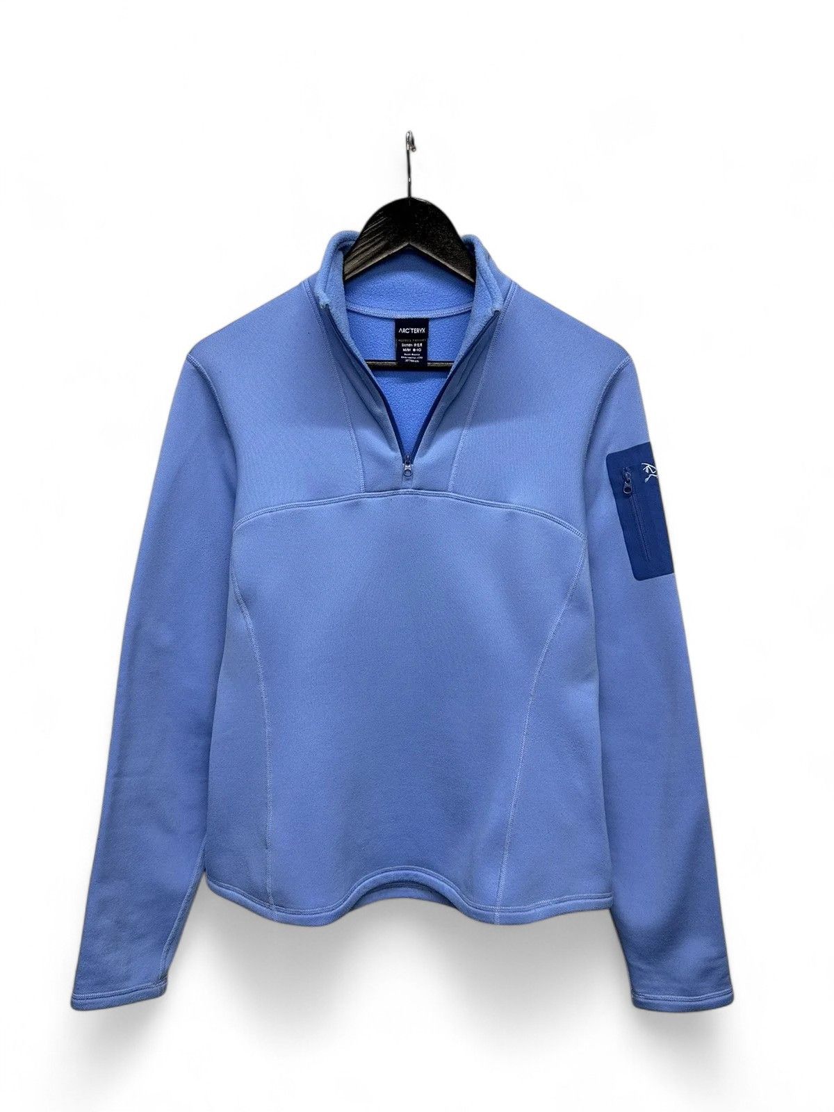 Outdoor Research Arcteryx Blue Technical Outdoor Sweatshirt Oversize Style Size M / US 6-8 / IT 42-44 - 6 Thumbnail