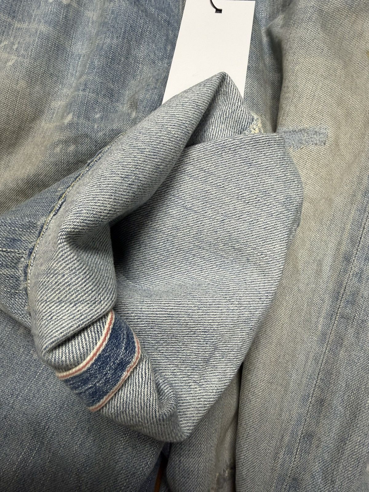 A.PRESSE a presse NO.37 bleach denim size 38 Size US 38 / EU 54 - 10 Thumbnail