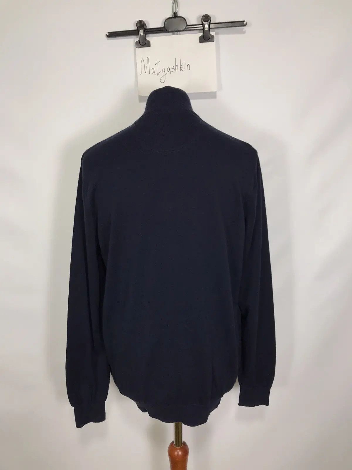 Designer × Lacoste × Vintage Lacoste full zip jumper Size US XL / EU 56 / 4 - 2 Thumbnail