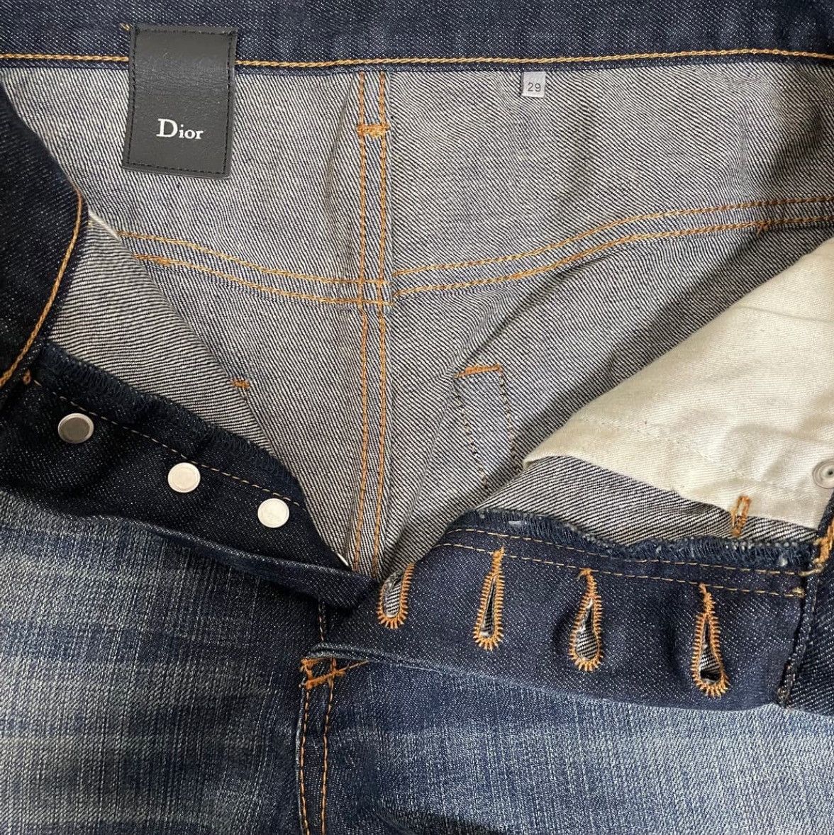 Dior *rare* 11SS DIOR HOMME JAKE SAMPLE JEAN Size US 29 - 5 Thumbnail