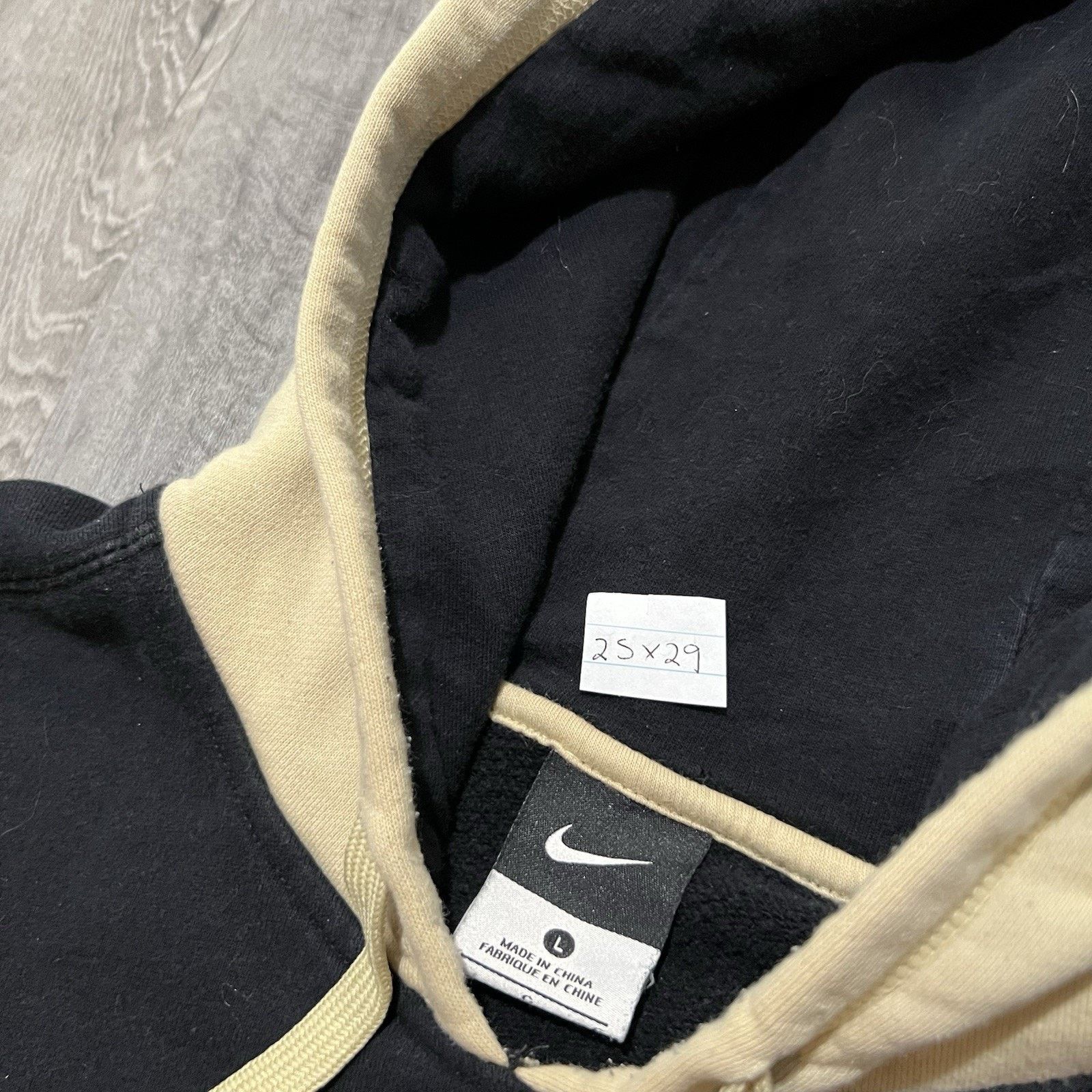 Nike Nike University Of Colorado Black CU Buffs Buffaloes Hoodie Size US L / EU 52-54 / 3 - 4 Thumbnail