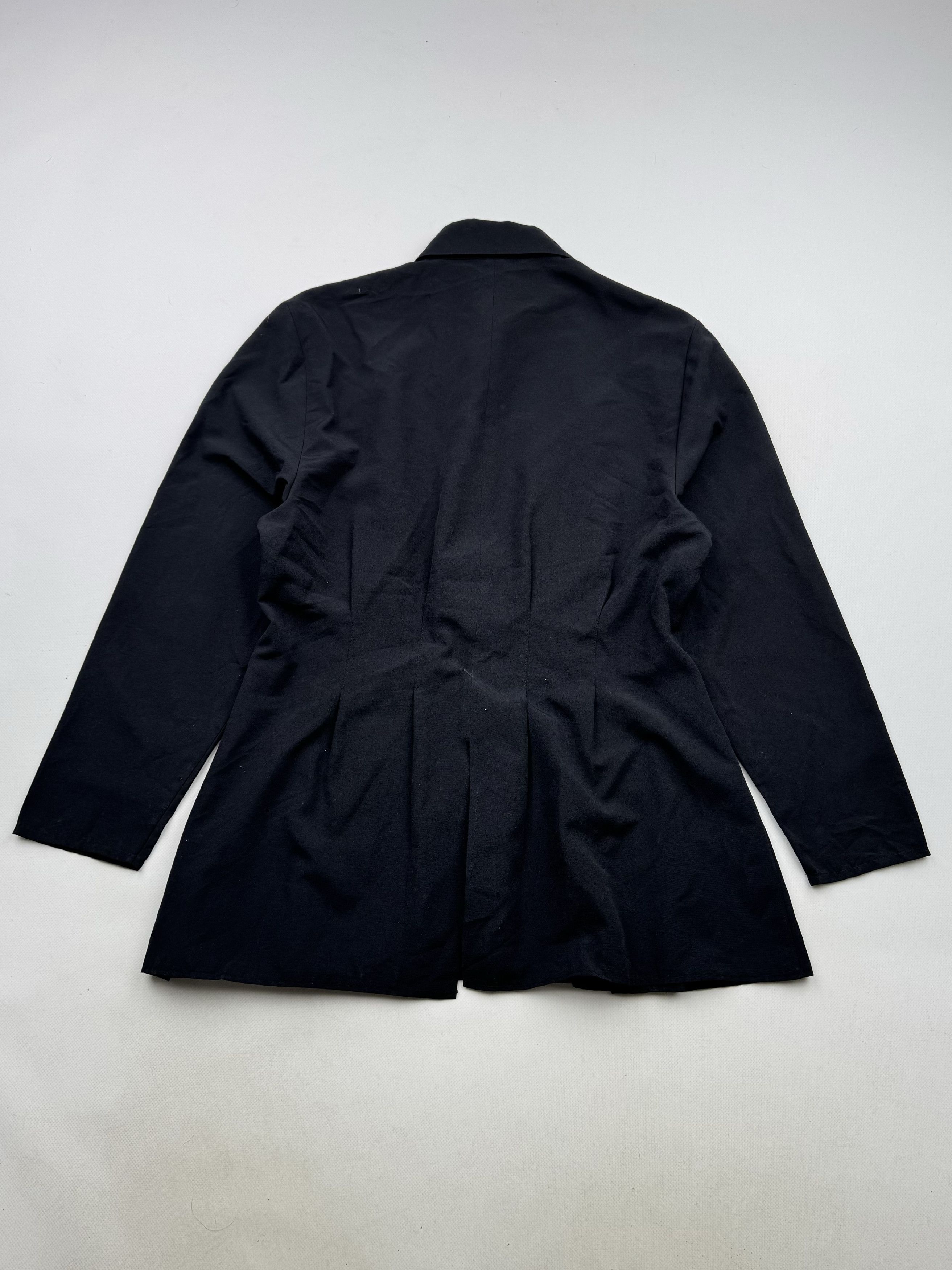 Vintage 00's Blouse With Zipped B175(V296)E2 Size L / US 10 / IT 46 - 5 Thumbnail