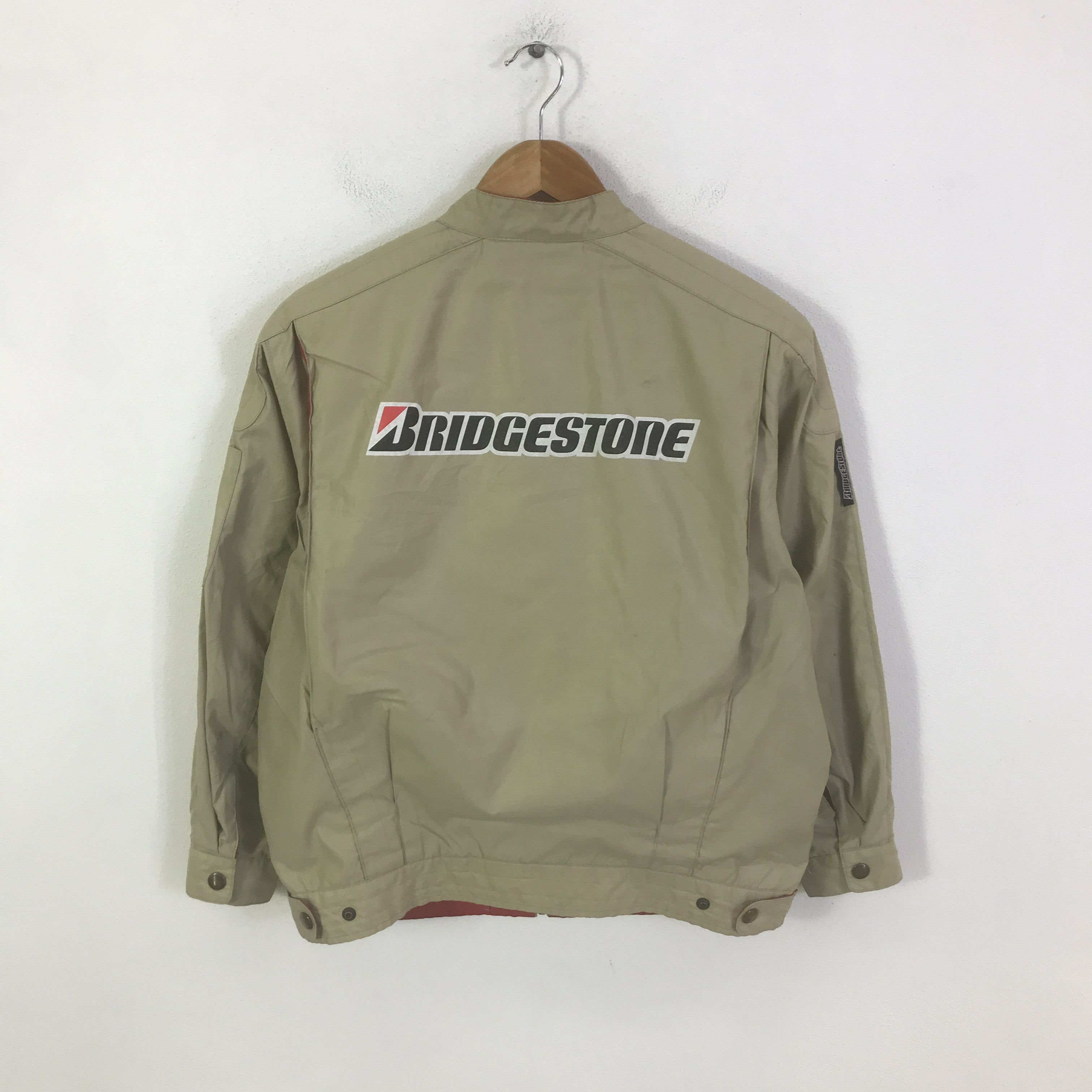 Sports Specialties bridgestone racing bomber jacket K128B1 Size US L / EU 52-54 / 3 - 1 Thumbnail