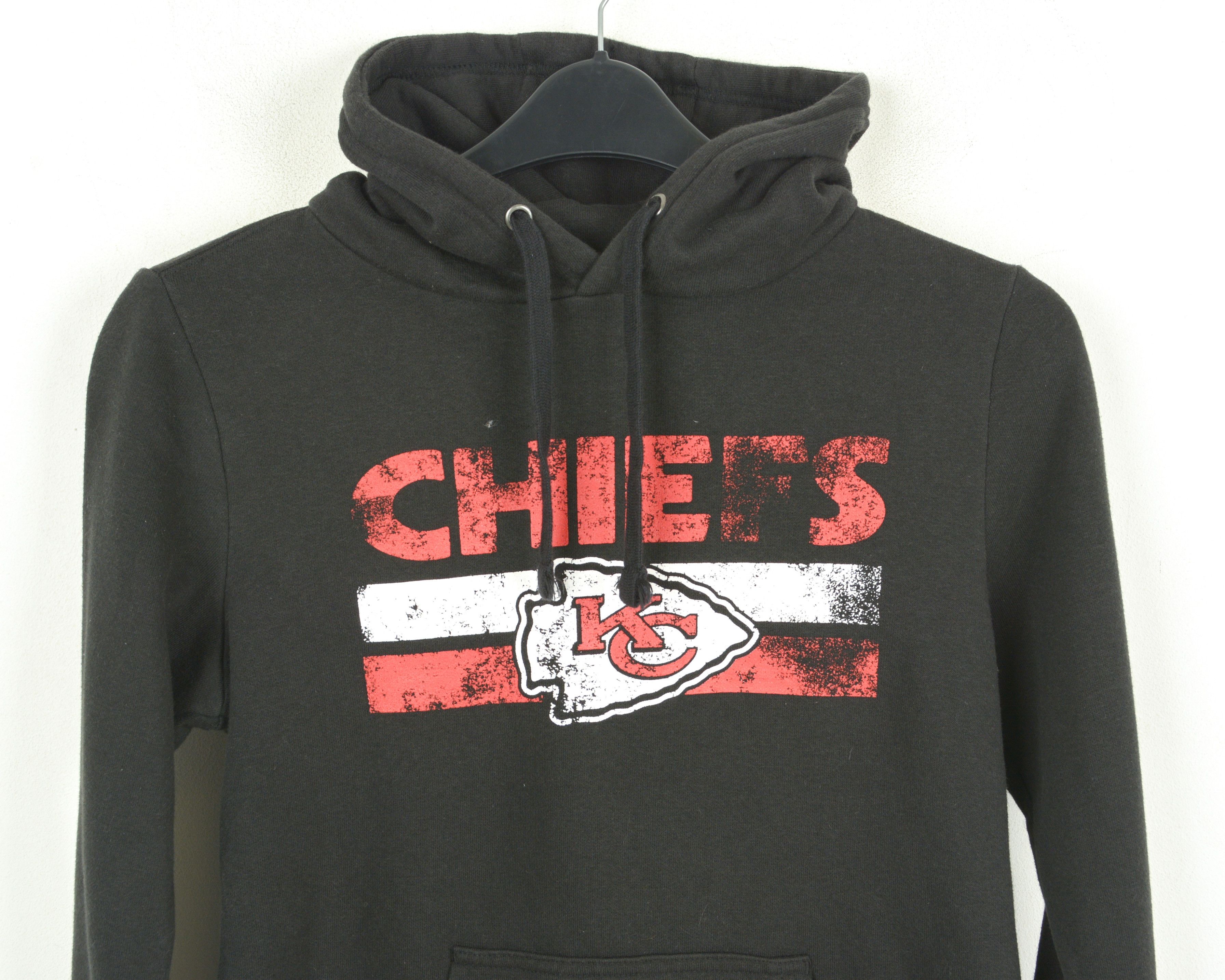 NFL Kansas City Chiefs Fanatics Womens S Hoodie Jumper Pullover Size S / US 4 / IT 40 - 5 Thumbnail