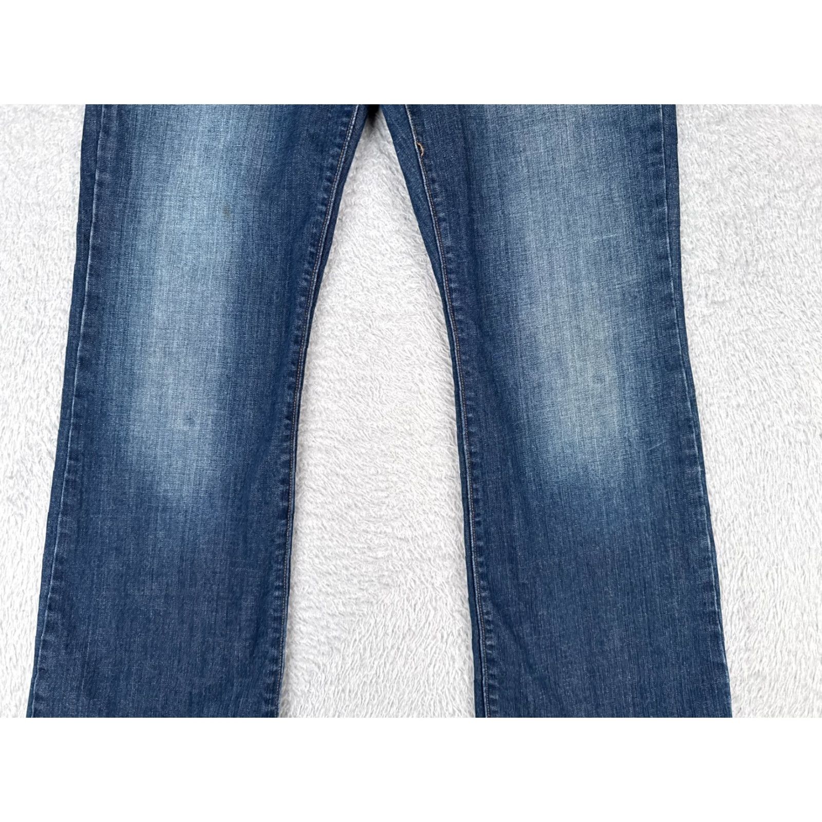 Levi's Levis Jeans Womens 12 Denim 545 Low Bootcut Cotton Blend Mid Rise Med Wash 32x29 Jeans Size 34" / US 12 / IT 48 - 3 Thumbnail