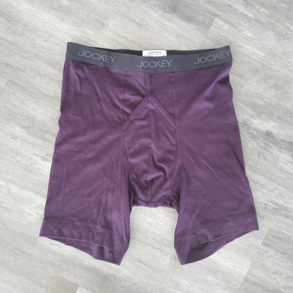 Jockey Plum Basic Jockey Boxer Brief Size ONE SIZE - 1 Thumbnail