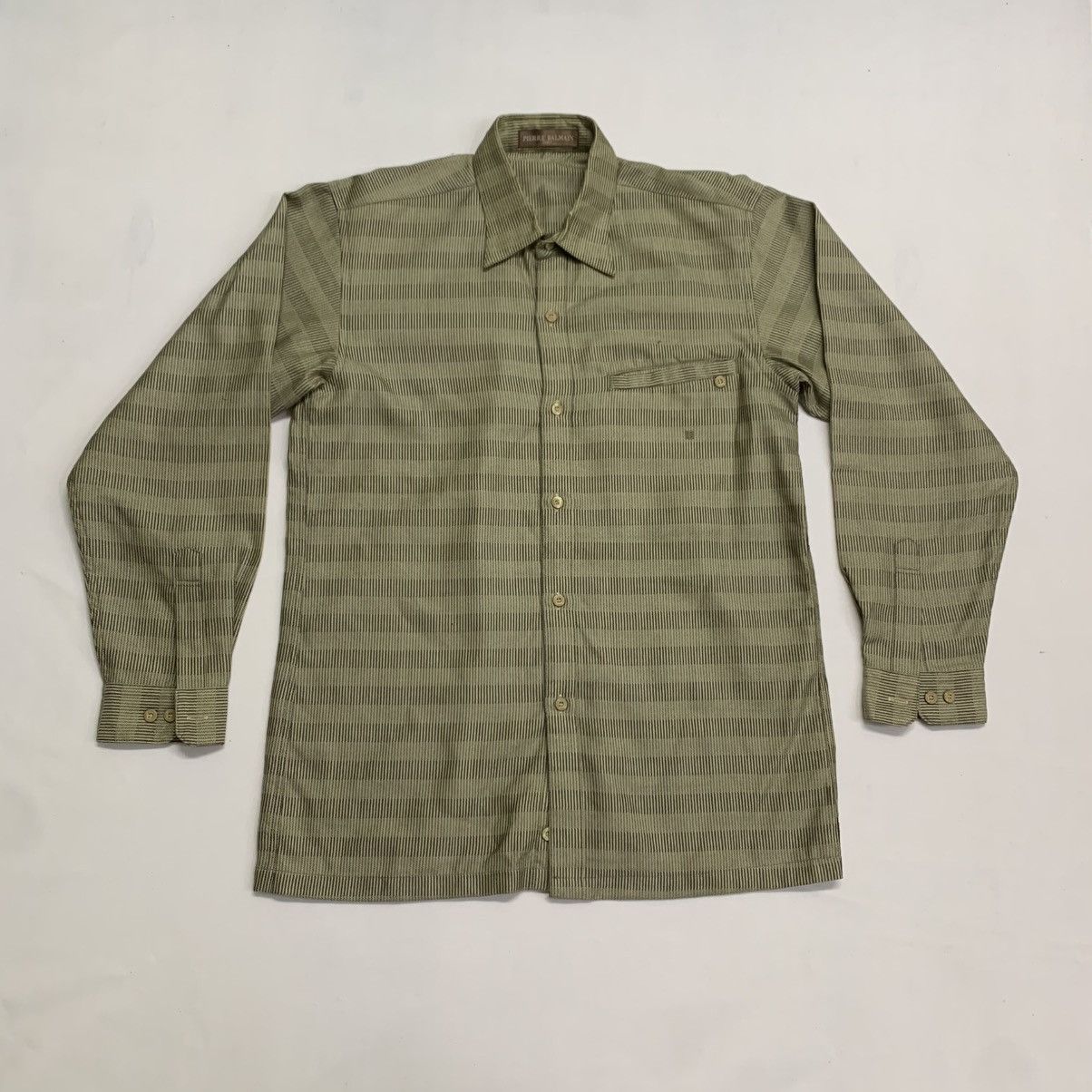 Pierre Balmain PIERRE BALMAIN SHIRT Size US M / EU 48-50 / 2 - 1 Thumbnail