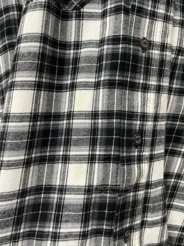 Off-White Off-White Plaid Long Sleeve Shirt for Men . Size US XL / EU 56 / 4 - 6 Thumbnail