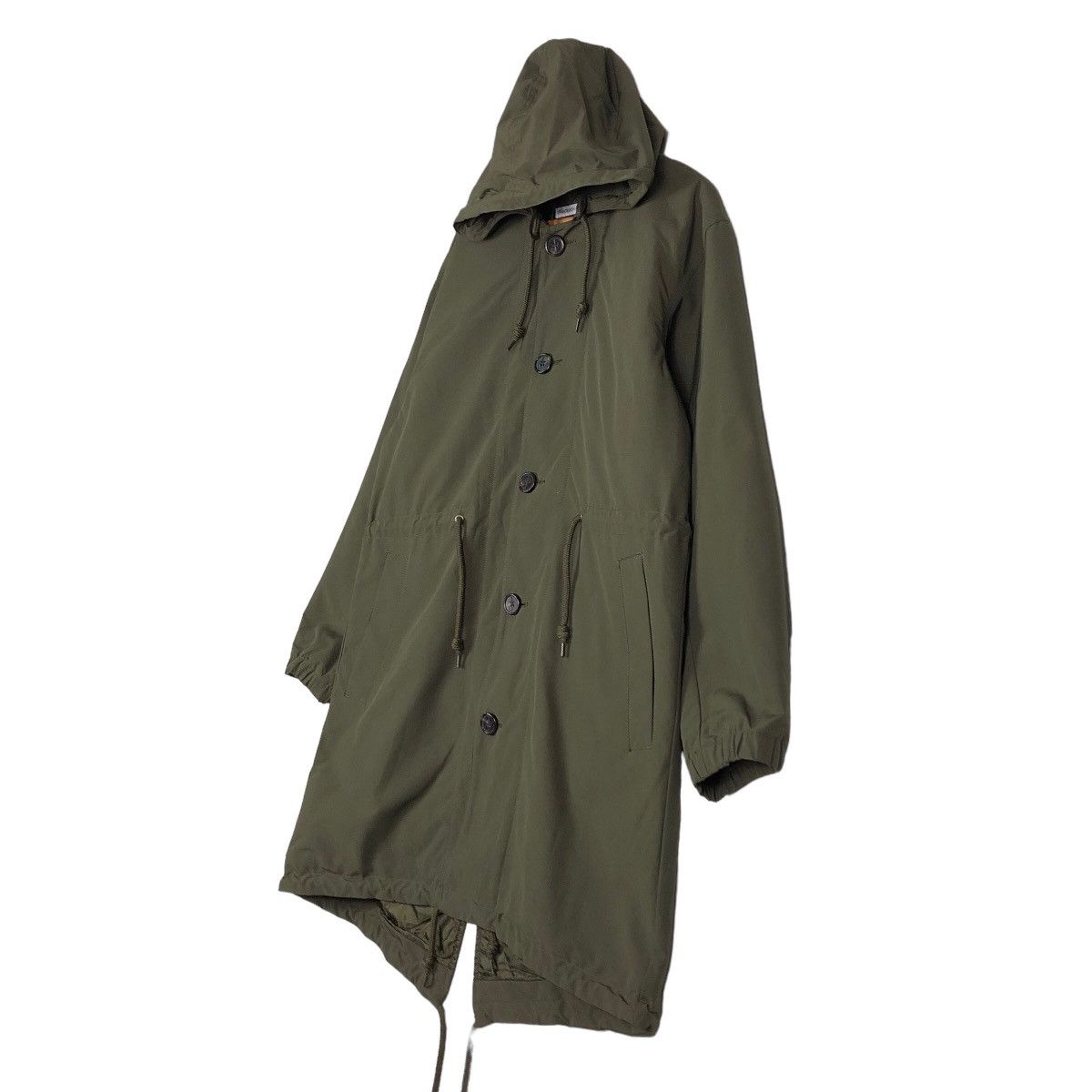 JW Anderson 🔥Vintage Fish Tail Parka Jacket J.W.Anderson Uniqlo Japan Size US M / EU 48-50 / 2 - 2 Thumbnail
