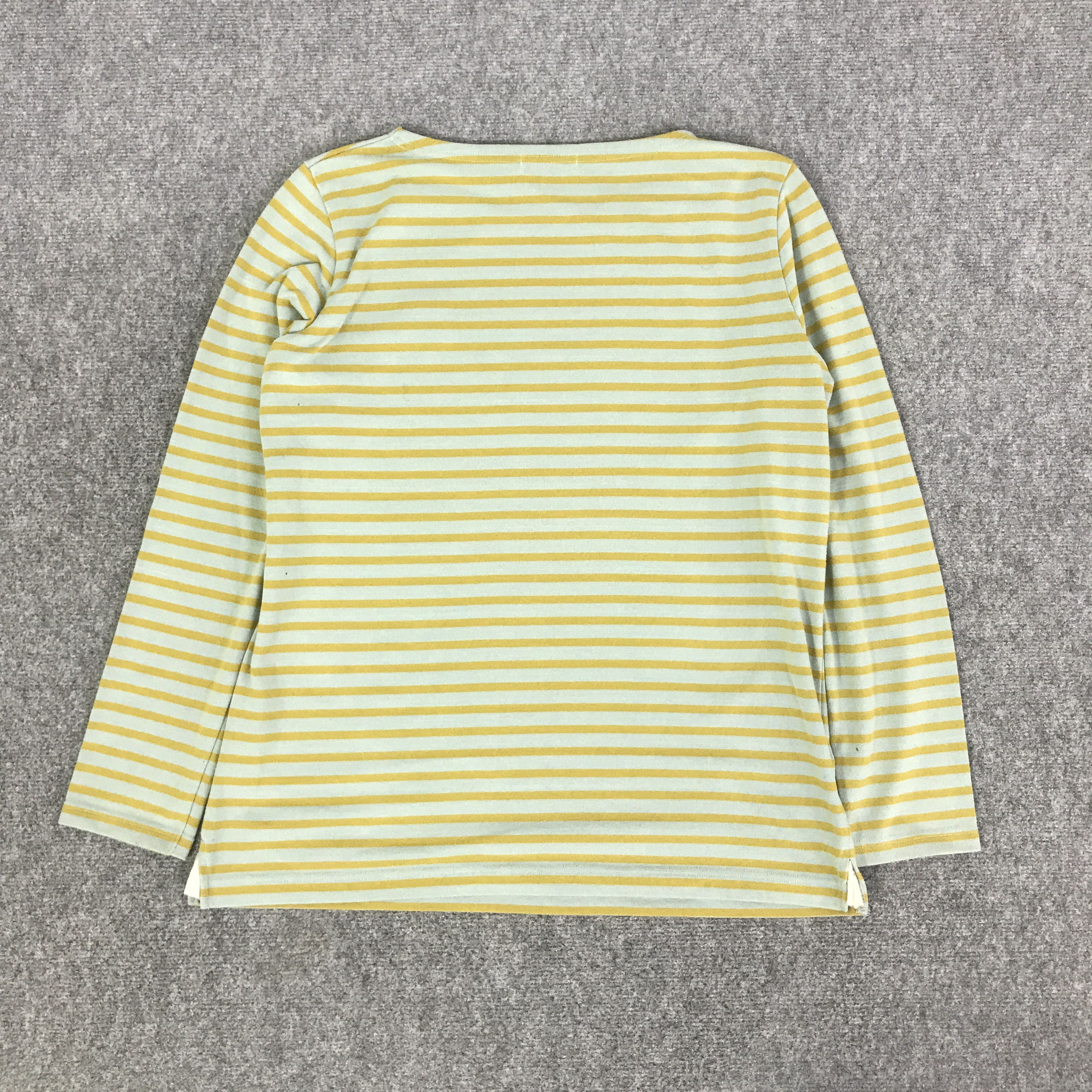 Ne-Net NE-NET ISSEY MIYAKE STRIPPED DESIGN SWEATSHIRT K87B14 Size US L / EU 52-54 / 3 - 3 Thumbnail