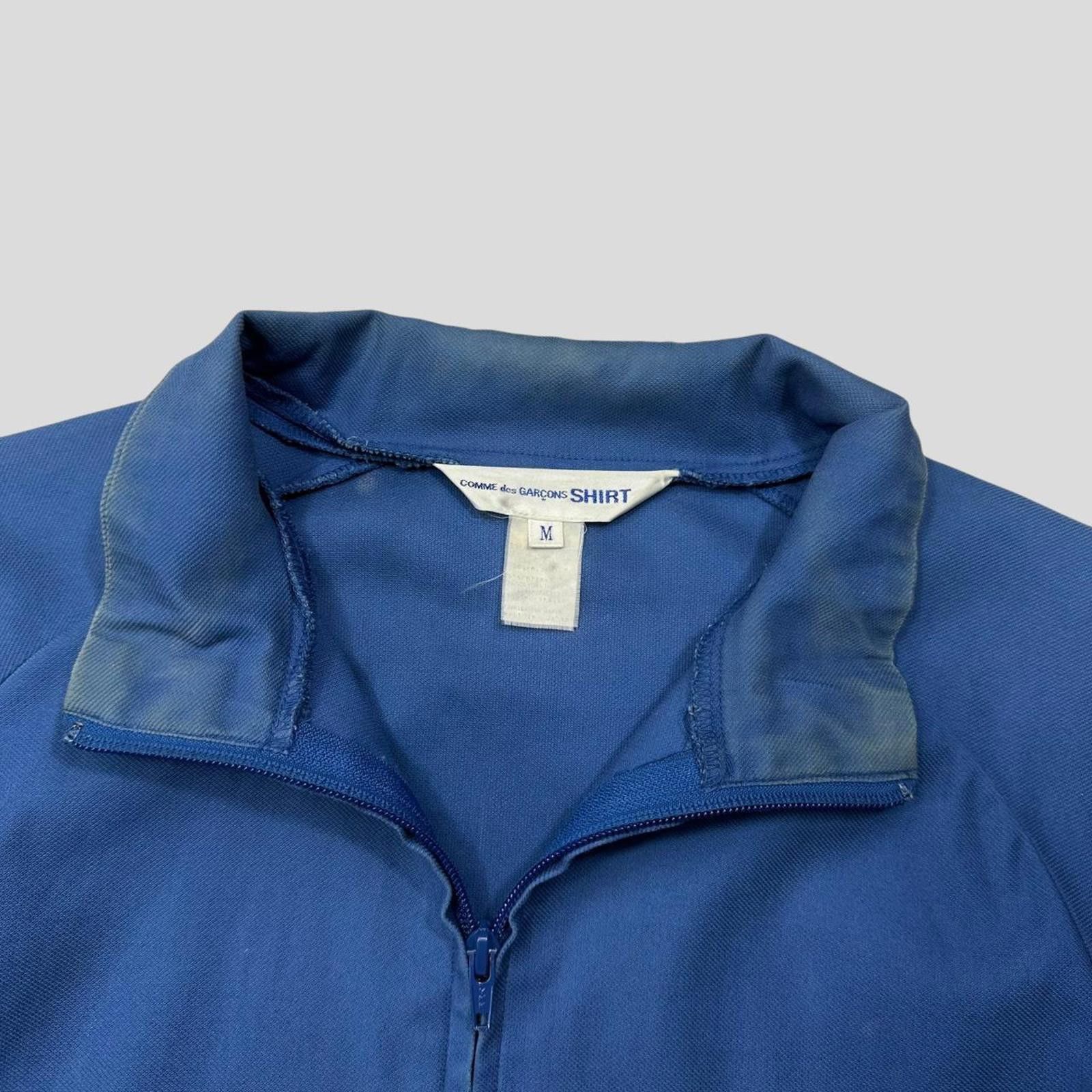 Comme des Garcons CDG SHIRT 00’s Mesh Panelled Tech Spellout Logo Jacket M Size US M / EU 48-50 / 2 - 5 Thumbnail
